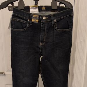 Lee Kids Dark Denim Straight Jeans
